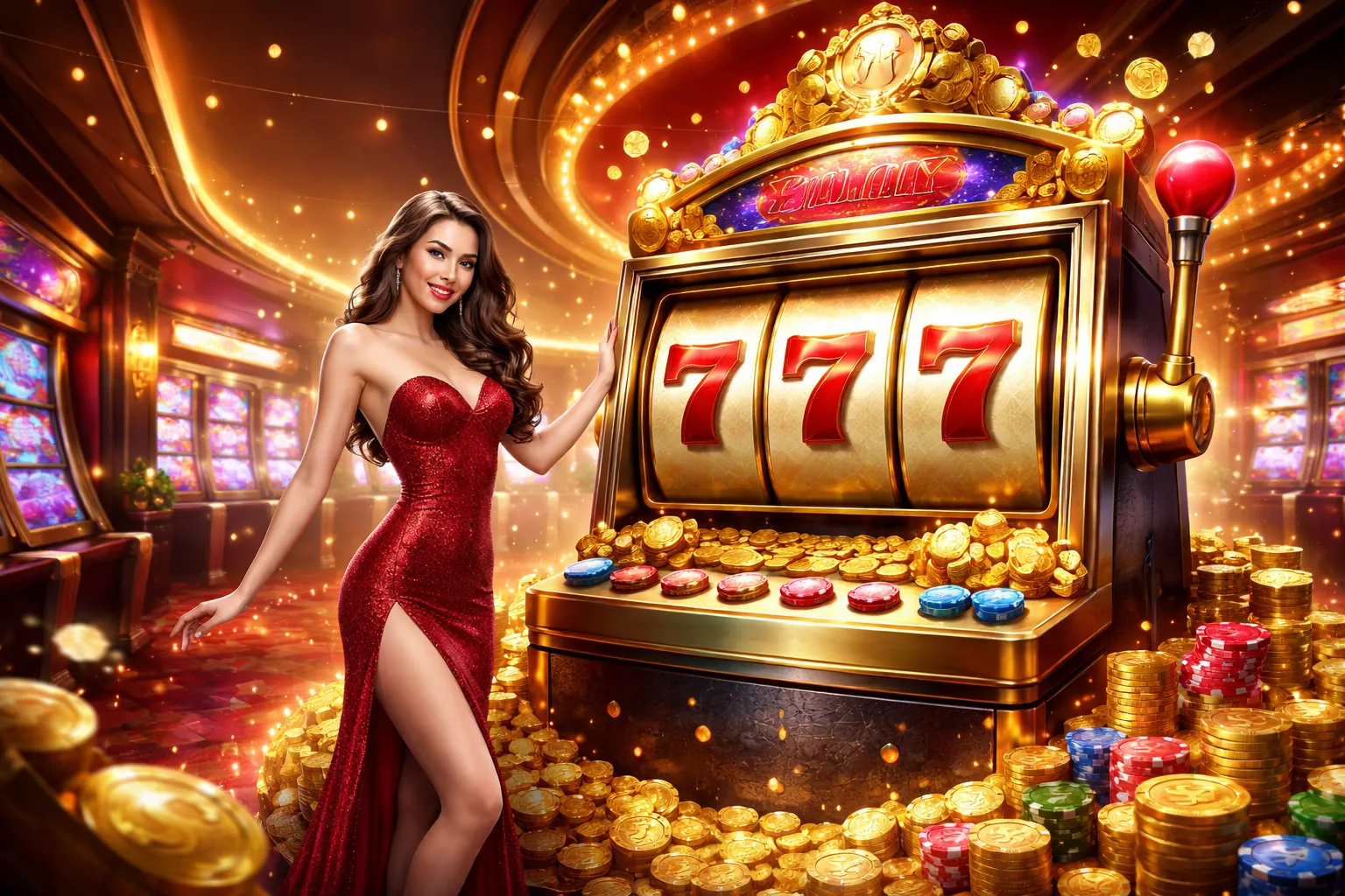 Hình ảnh các trò chơi casino và chiến lược tại fcb8 website chính thức
